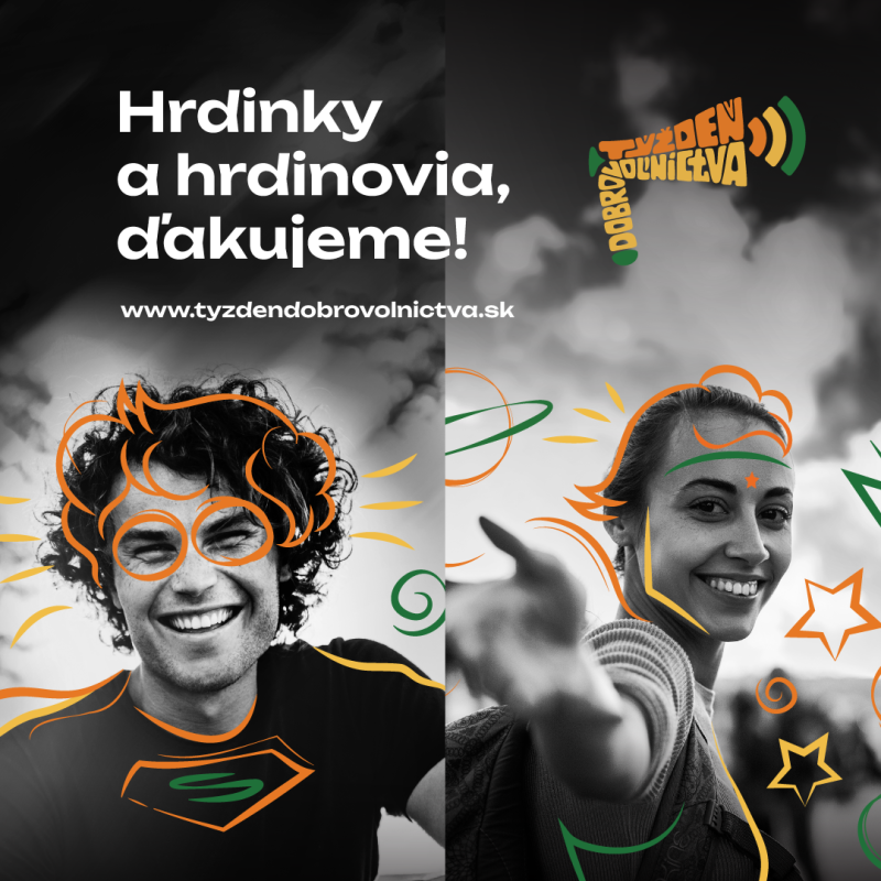 16. ročník Týždňa dobrovoľníctva je úspešne za nami