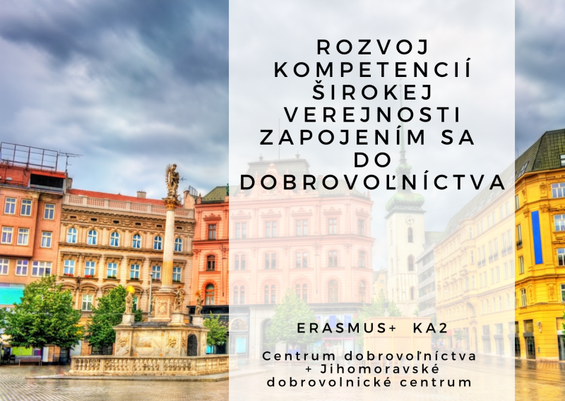 Česko - slovenský projekt na rozvoj dobrovoľníctva