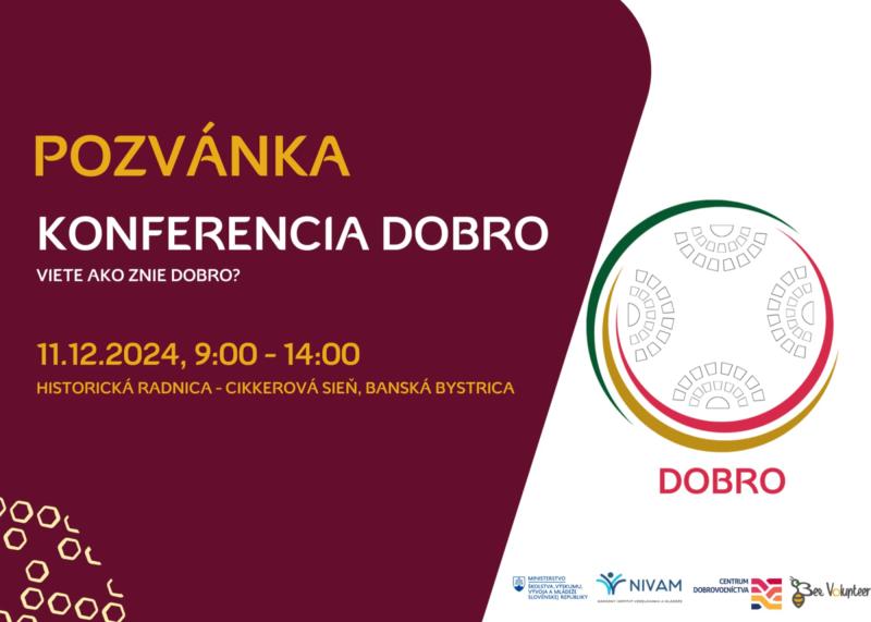 Konferencia DOBRO