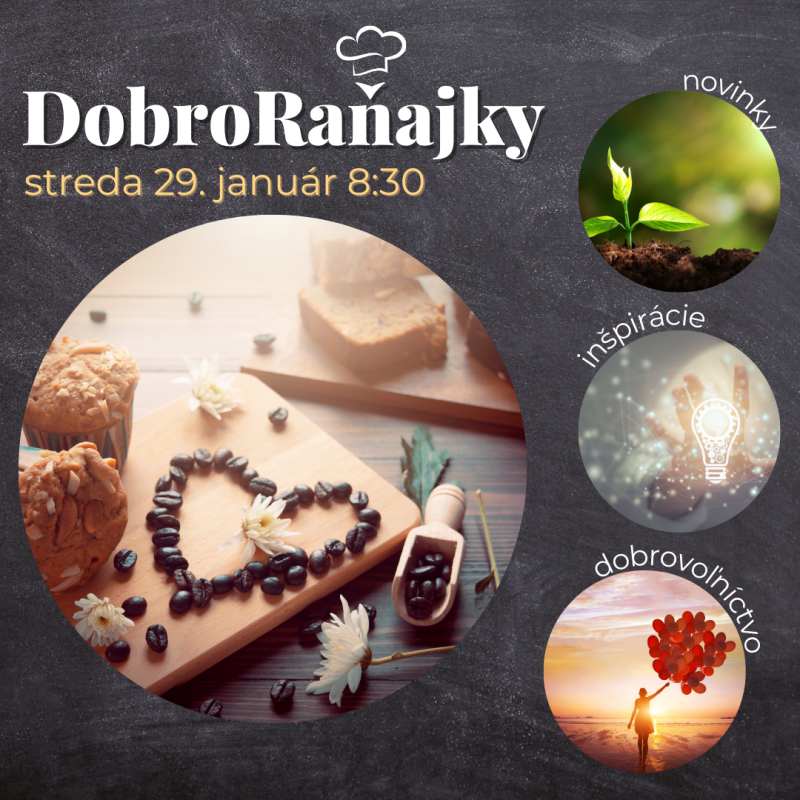 Prvé Dobroraňajky v tomto roku