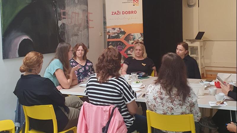 Projekt zameraný na rozvoj kompetencií prostredníctvom dobrovoľníctva sa blíži do finále