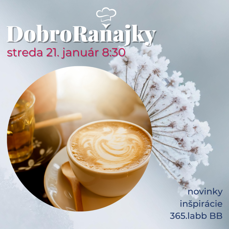  Janu&aacute;rov&eacute; DOBROraňajky 2026